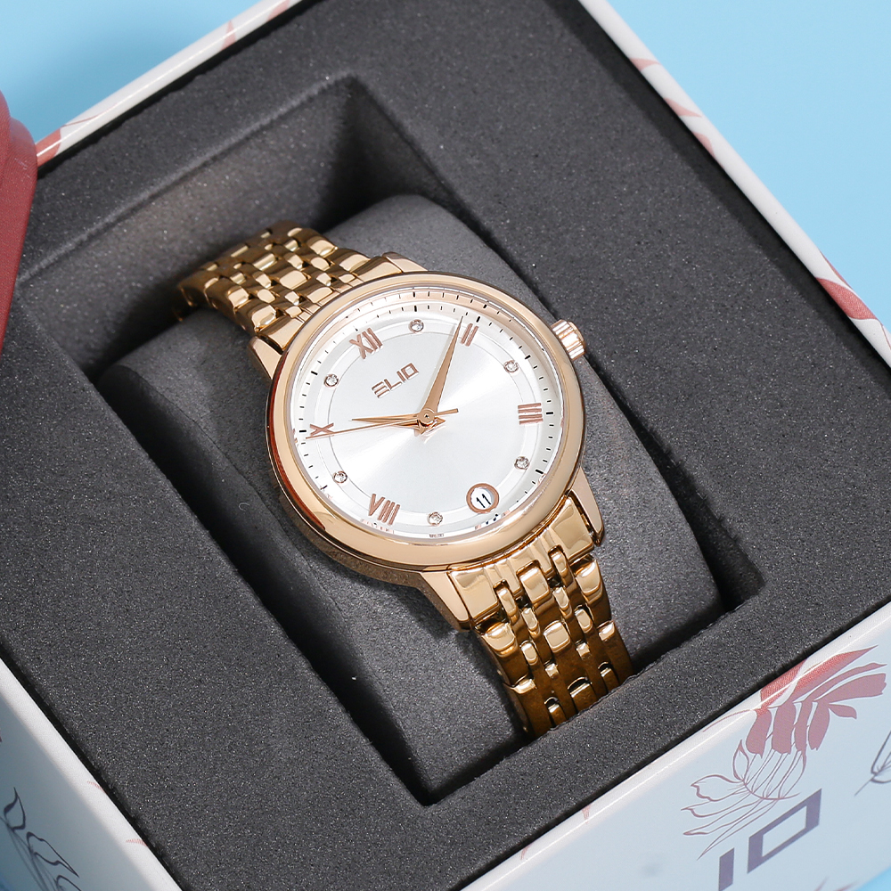 Đồng hồ ELIO Nàng Thơ 30 mm Nữ EC002-02