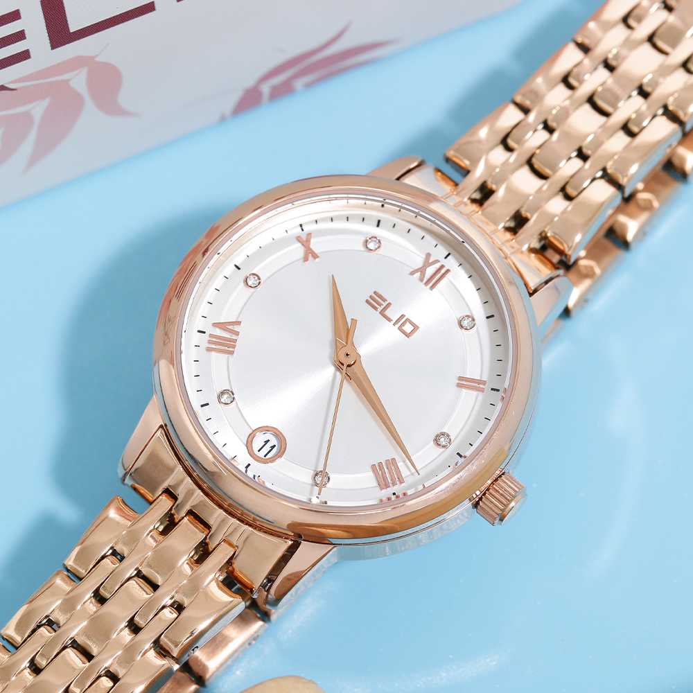 Đồng hồ ELIO Nàng Thơ 30 mm Nữ EC002-02