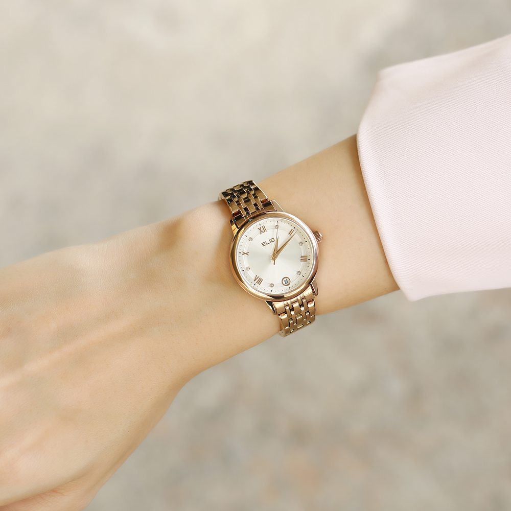 Đồng hồ ELIO Nàng Thơ 30 mm Nữ EC002-02