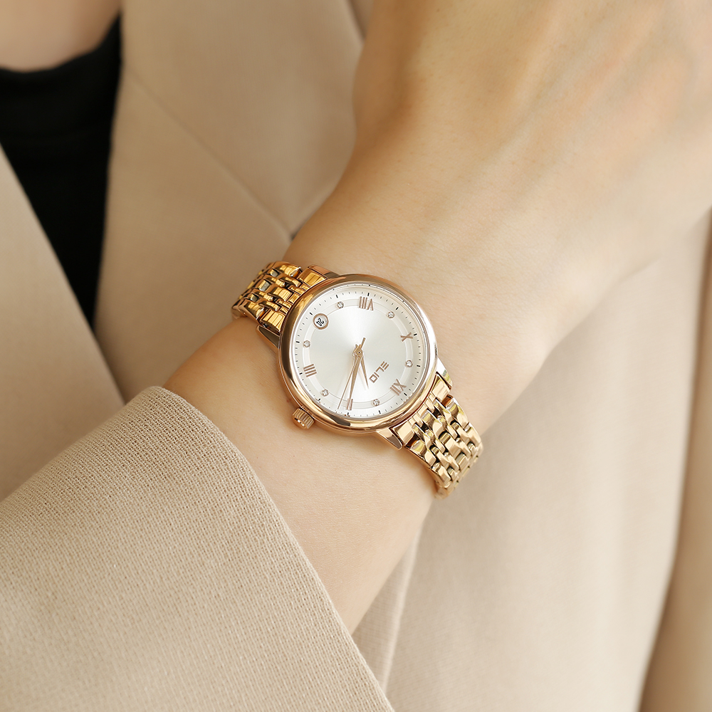 Đồng hồ ELIO Nàng Thơ 30 mm Nữ EC002-02