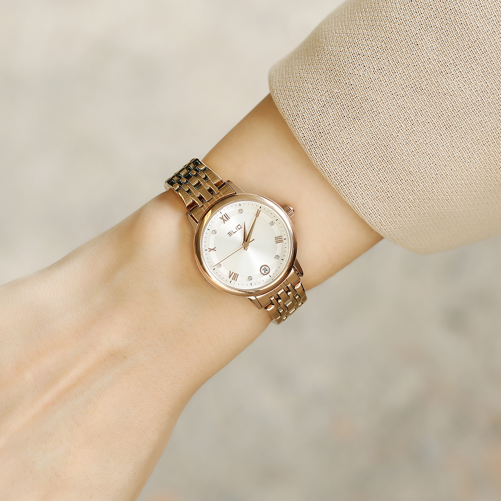 Đồng hồ ELIO Nàng Thơ 30 mm Nữ EC002-02