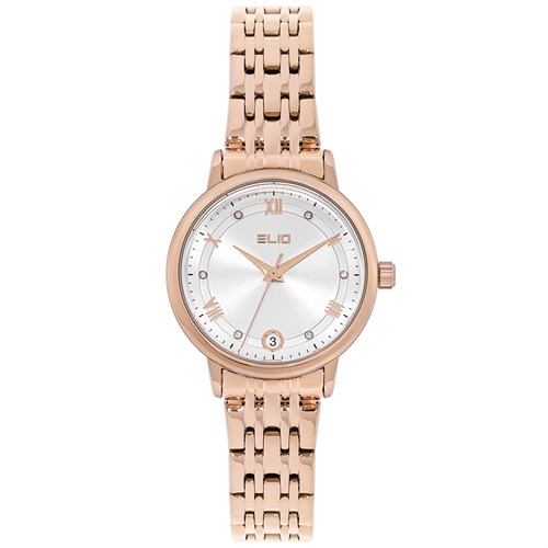 Đồng hồ ELIO Nàng Thơ 30 mm Nữ EC002-02 Màu Vàng Hồng