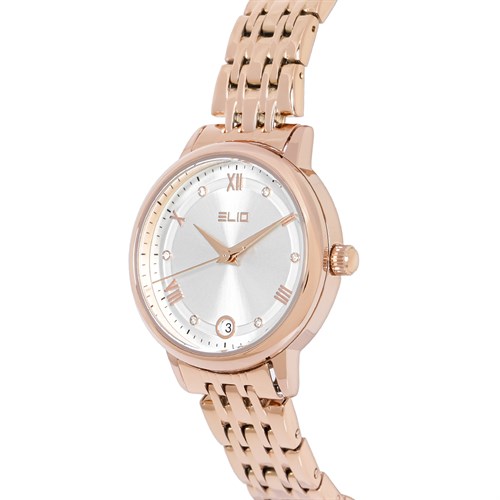 Đồng hồ ELIO Nàng Thơ 30 mm Nữ EC002-02 Màu Vàng Hồng
