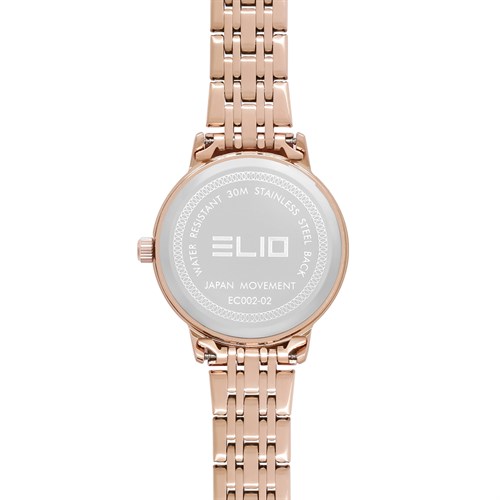 Đồng hồ ELIO Nàng Thơ 30 mm Nữ EC002-02 Màu Vàng Hồng