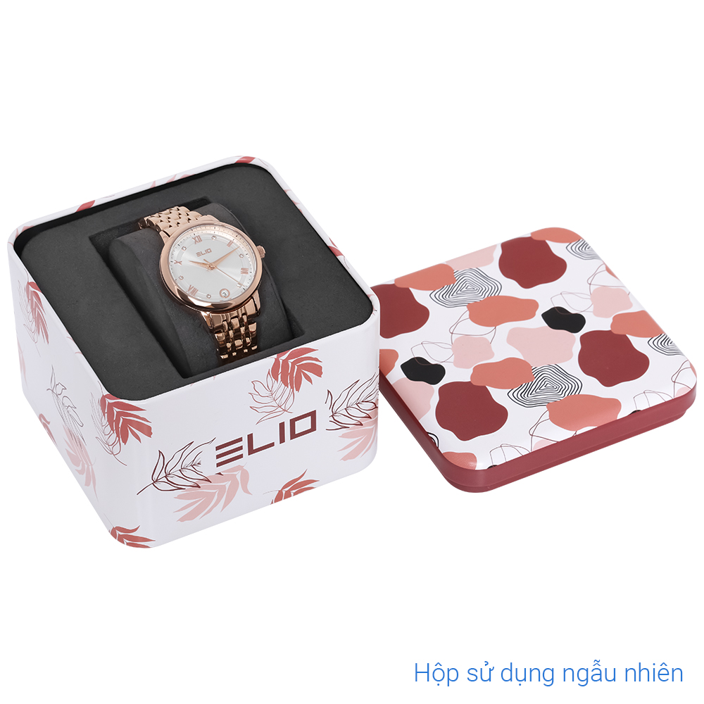 Đồng hồ ELIO Nàng Thơ 30 mm Nữ EC002-02 - 5