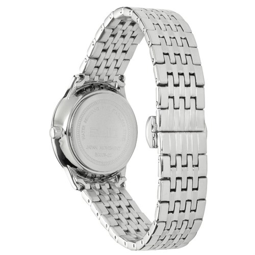 Đồng hồ ELIO Nàng Thơ 28 mm Nữ EC003-02 Màu Bạc