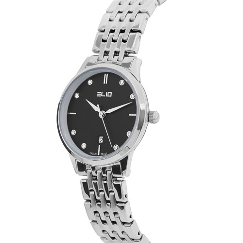 Đồng hồ ELIO 28 mm Nữ EC004-02 Màu Bạc