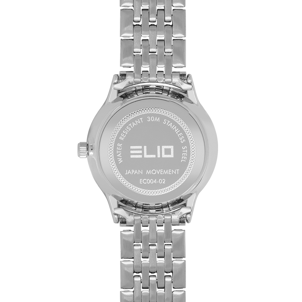 Đồng hồ ELIO 28 mm Nữ EC004-02 Màu Bạc