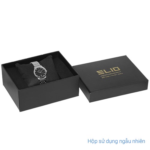 Đồng hồ ELIO 28 mm Nữ EC004-02 Màu Bạc