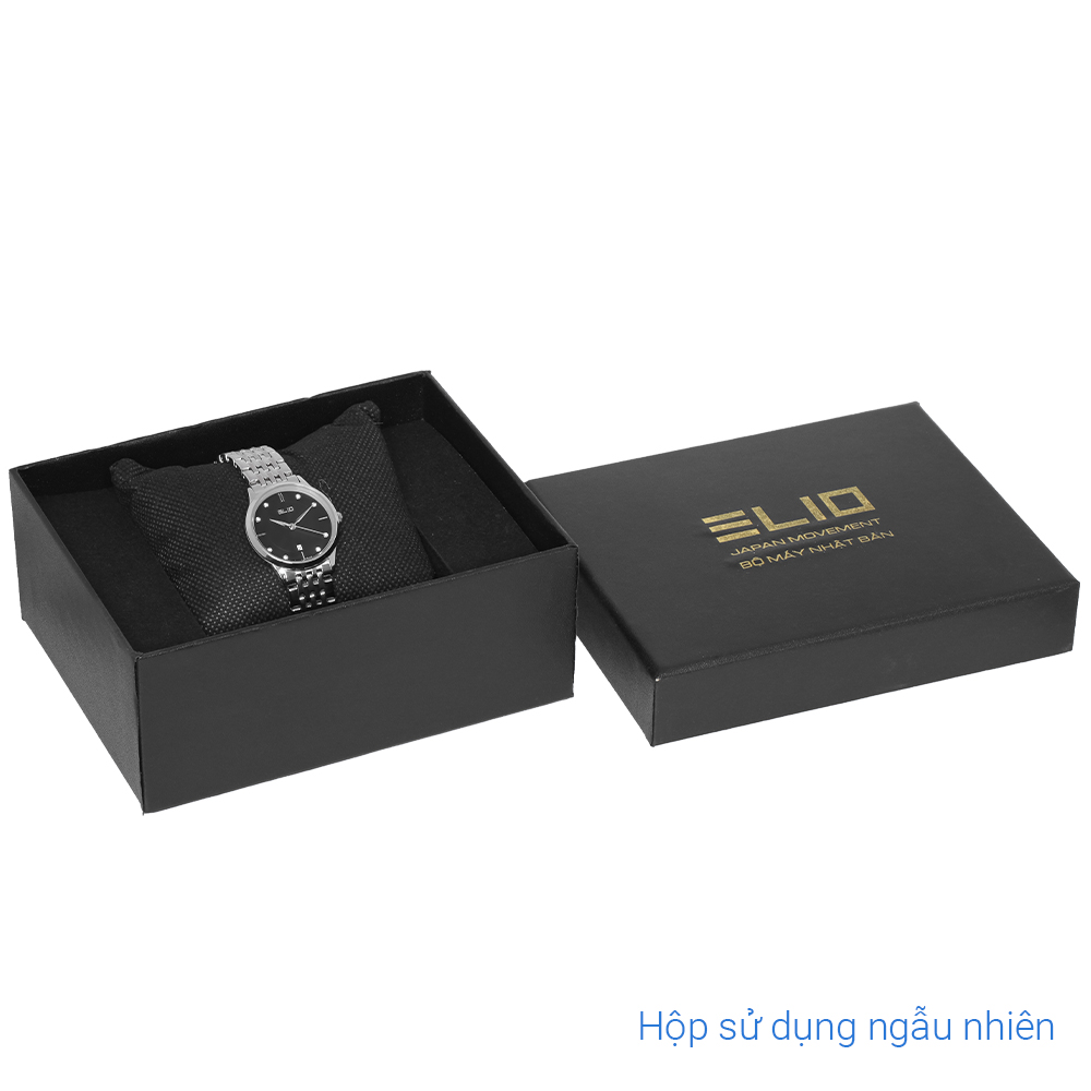 Đồng hồ ELIO 28 mm Nữ EC004-02 Màu Bạc