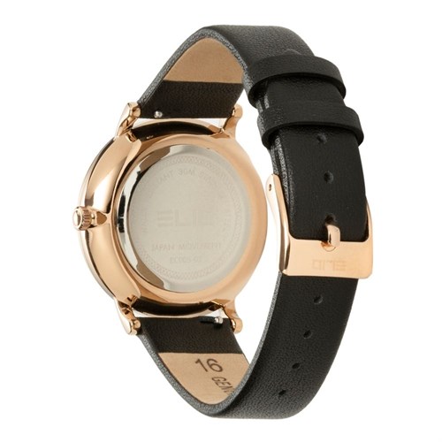 Đồng hồ ELIO 33 mm Nữ EC005-02 Màu Đen