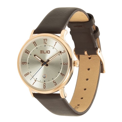 Đồng hồ ELIO 33 mm Nữ EC006-02 Màu Nâu