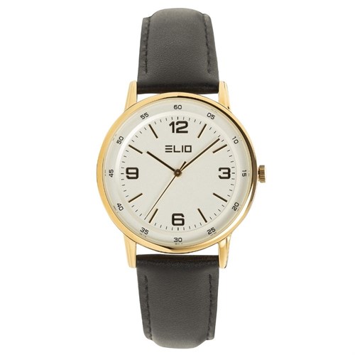 Đồng hồ ELIO 33 mm Nữ EC007-02 Màu Đen