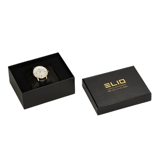 Đồng hồ ELIO 33 mm Nữ EC007-02 Màu Đen