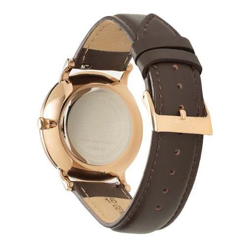 Đồng hồ ELIO 33 mm Nữ EC008-02 Màu Nâu