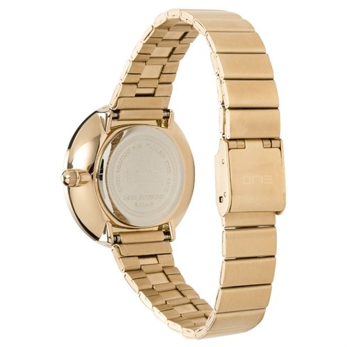 Đồng hồ ELIO 32 mm Nữ EC009-02 Màu Vàng