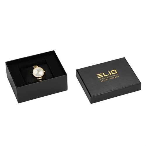 Đồng hồ ELIO 32 mm Nữ EC009-02 Màu Vàng