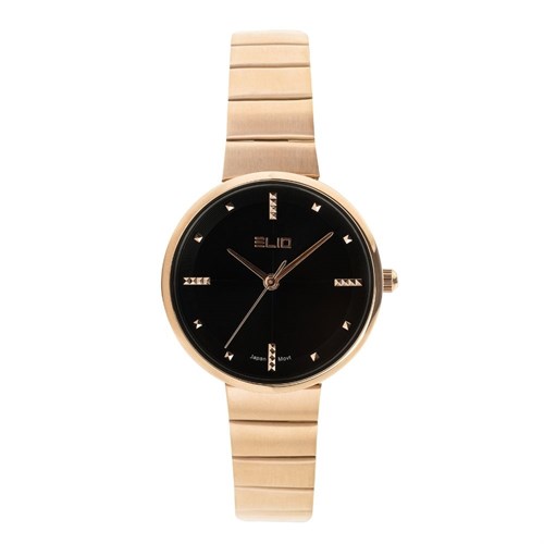 Đồng hồ ELIO 32 mm Nữ EC010-02 Màu Vàng Hồng