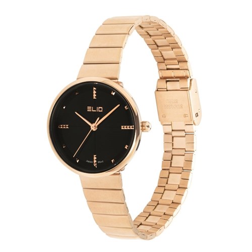 Đồng hồ ELIO 32 mm Nữ EC010-02 Màu Vàng Hồng