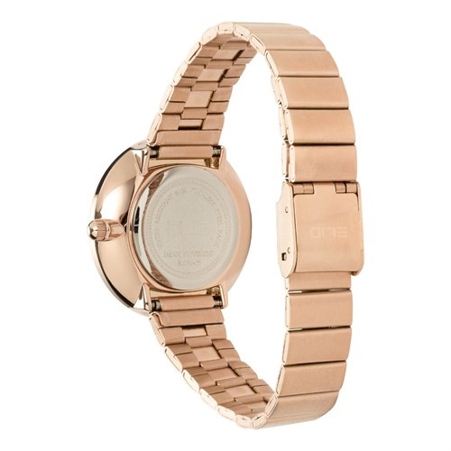 Đồng hồ ELIO 32 mm Nữ EC010-02 Màu Vàng Hồng