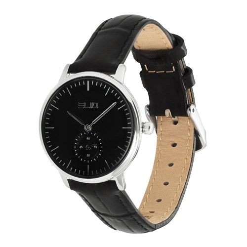 Đồng hồ ELIO 30 mm Nữ EC011-02 Màu Đen