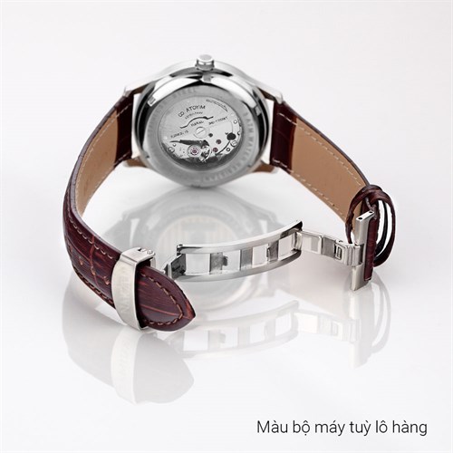 Đồng hồ NAKZEN 39 mm Nam SL6046G-7 Màu Nâu