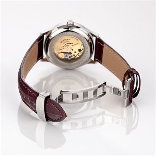 Đồng hồ NAKZEN 39 mm Nam SL6046G-7 Màu Nâu