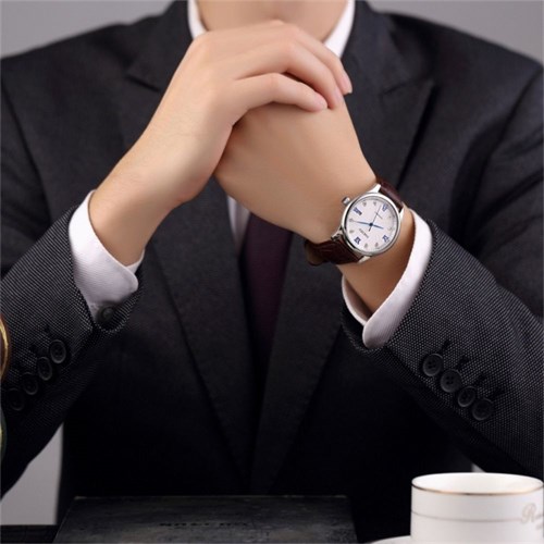 Đồng hồ NAKZEN 39 mm Nam SL6046G-7 Màu Nâu