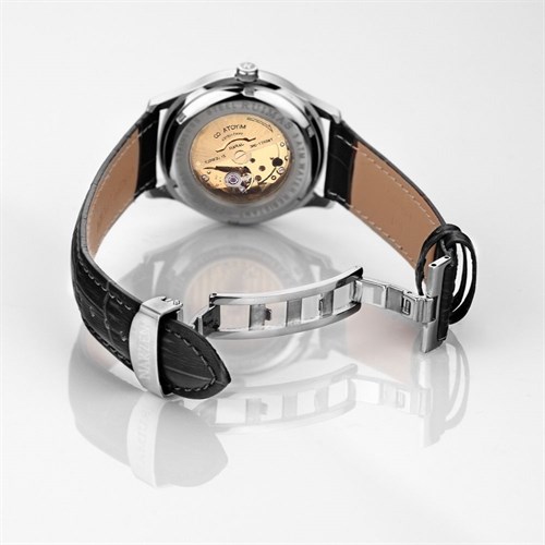 Đồng hồ NAKZEN 39 mm Nam SL6046G-1R Màu Đen