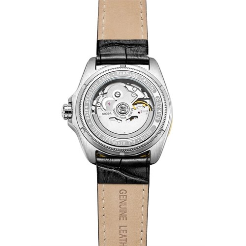 Đồng hồ NAKZEN 42 mm Nam SL6037G-1N3 Màu Đen