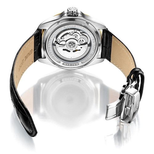 Đồng hồ NAKZEN 42 mm Nam SL6037G-1N3 Màu Đen