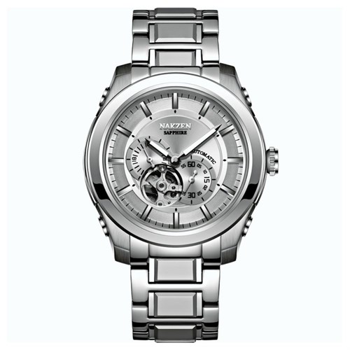 Đồng hồ NAKZEN 44 mm Nam SS6023G-7 Màu Bạc