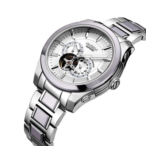 Đồng hồ NAKZEN 44 mm Nam SS6023G-7 Màu Bạc