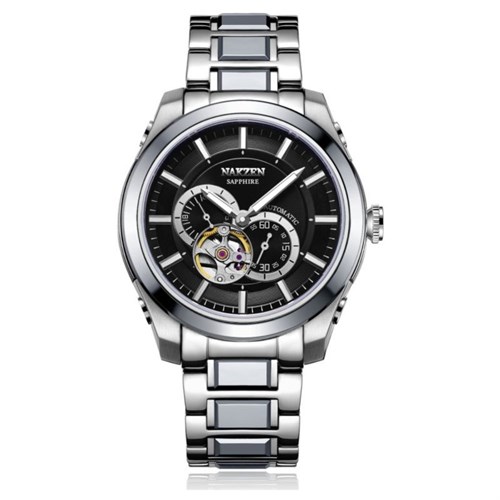 Đồng hồ NAKZEN 44 mm Nam SS6023G-1 Màu Bạc