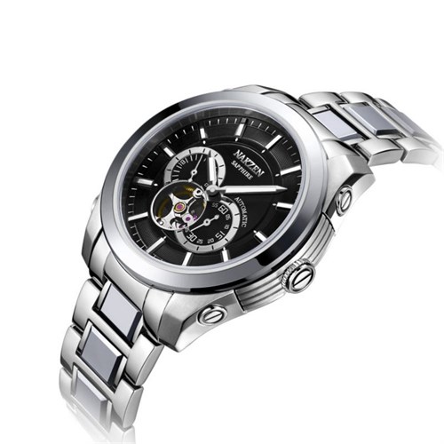 Đồng hồ NAKZEN 44 mm Nam SS6023G-1 Màu Bạc