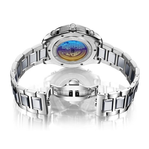 Đồng hồ NAKZEN 44 mm Nam SS6023G-1 Màu Bạc