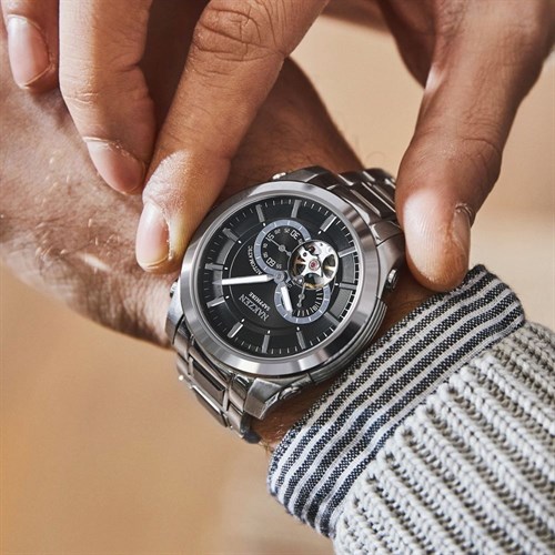 Đồng hồ NAKZEN 44 mm Nam SS6023G-1 Màu Bạc