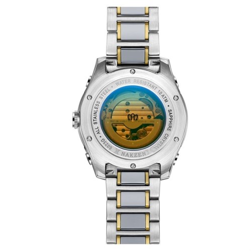 Đồng hồ NAKZEN 44 mm Nam SS6023G-7N3 Màu Bạc