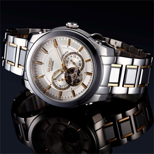 Đồng hồ NAKZEN 44 mm Nam SS6023G-7N3 Màu Bạc