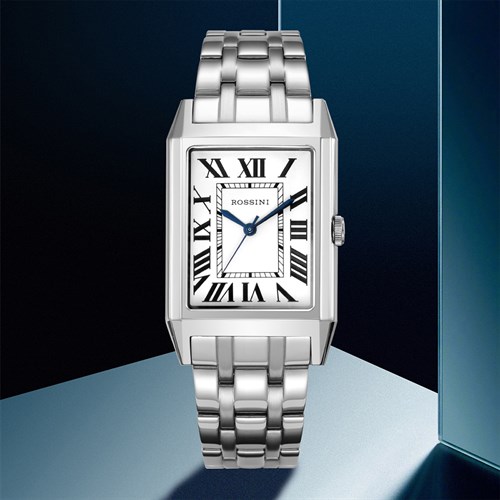 Đồng hồ ROSSINI 29 x 29 mm Nam 1425W01A Màu Bạc