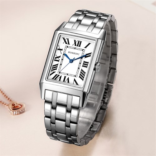 Đồng hồ ROSSINI 29 x 29 mm Nam 1425W01A Màu Bạc