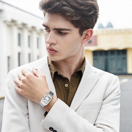 Đồng hồ ROSSINI 29 x 29 mm Nam 1425W01A Màu Bạc