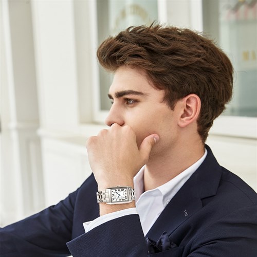 Đồng hồ ROSSINI 29 x 29 mm Nam 1425W01A Màu Bạc