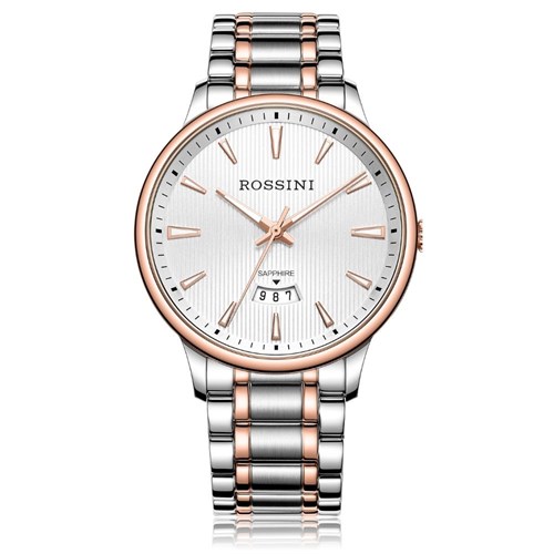 Đồng hồ ROSSINI 41 mm Nam 5887T01C Màu Bạc
