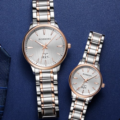 Đồng hồ ROSSINI 41 mm Nam 5887T01C Màu Bạc