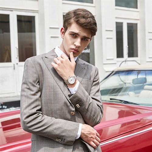 Đồng hồ ROSSINI 41 mm Nam 5887T01C Màu Bạc