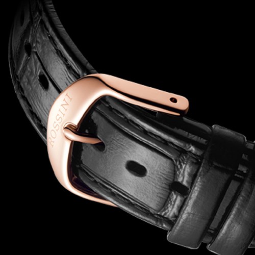 Đồng hồ ROSSINI 41 mm Nam 5887G04D Màu Đen