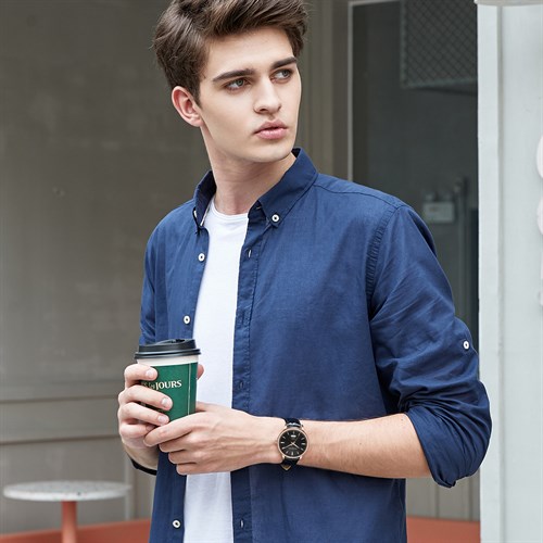 Đồng hồ ROSSINI 41 mm Nam 5887G04D Màu Đen