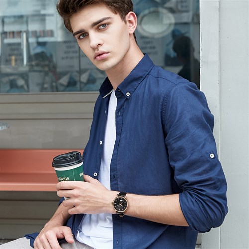 Đồng hồ ROSSINI 41 mm Nam 5887G04D Màu Đen