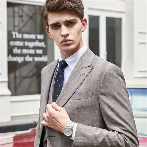 Đồng hồ ROSSINI 41 mm Nam 5887W01A Màu Bạc